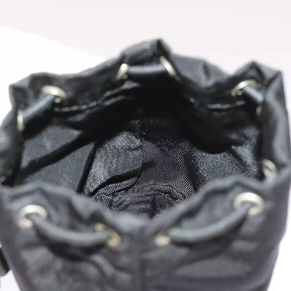 PRADA Pouch Nylon Black Auth bs8923 - Picture 8 of 16